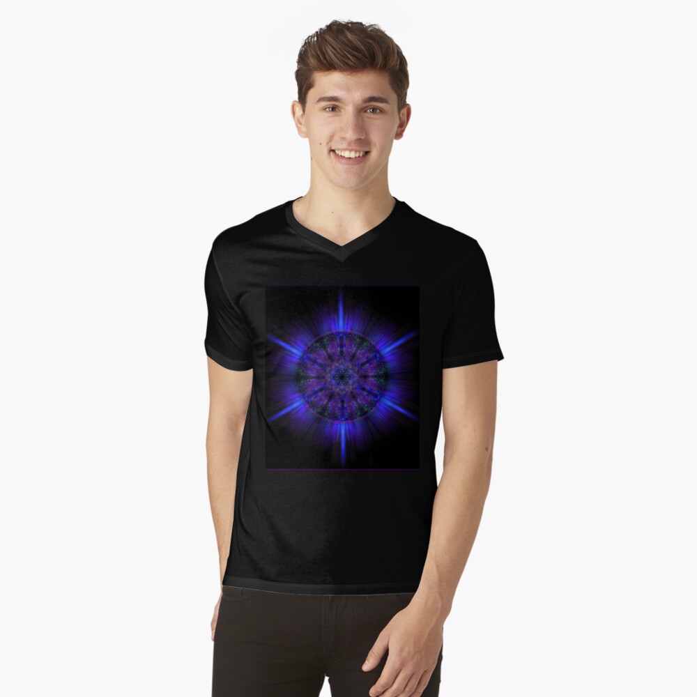 Item preview, V-Neck T-Shirt designed and sold by jaymorena.