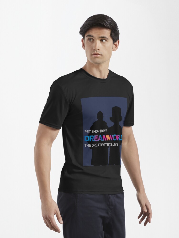 Pet Shop Boys Dreamworld The Greatest Hits Live Unisex T-Shirt