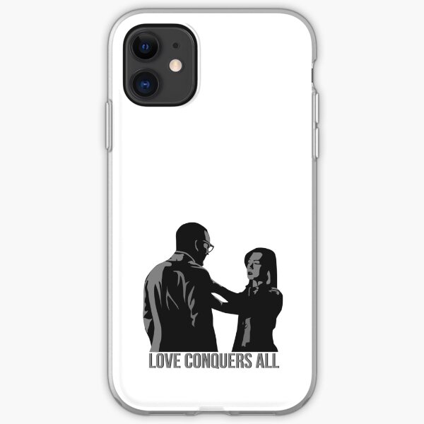Love Conquers iPhone Soft Case