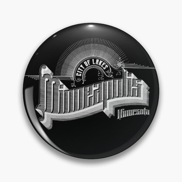 Item preview, Vintage Minneapolis, MN designed and sold by DonDota.