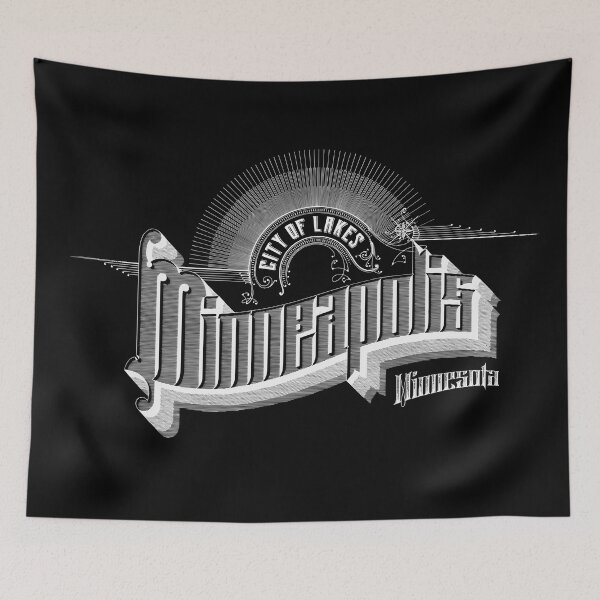 Item preview, Vintage Minneapolis, MN designed and sold by DonDota.