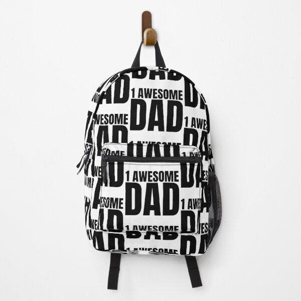 Item preview, 1 Awesome Dad. Funny Dad Life Quote. designed and sold by That Cheeky Tee.