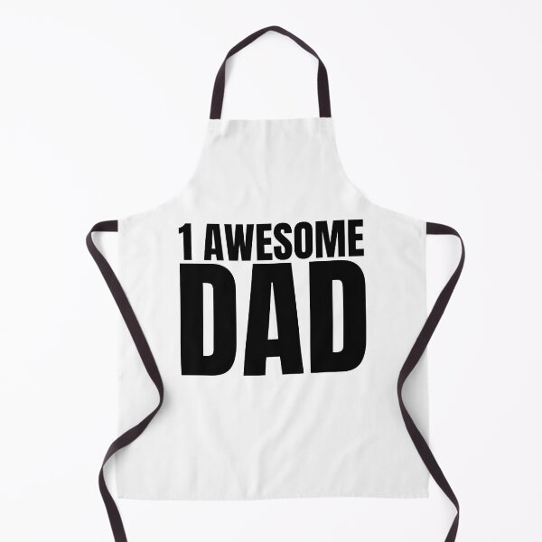 Item preview, 1 Awesome Dad. Funny Dad Life Quote. designed and sold by That Cheeky Tee.