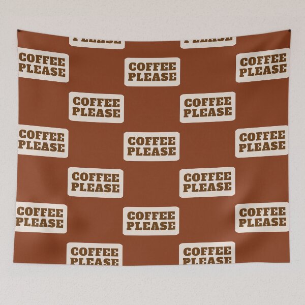Item preview, Coffee please designed and sold by ArtistRebeccaLS.
