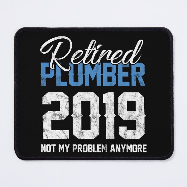 Item preview, Retired Plumber 2019 Retirement Gift Idea designed and sold by haselshirt.