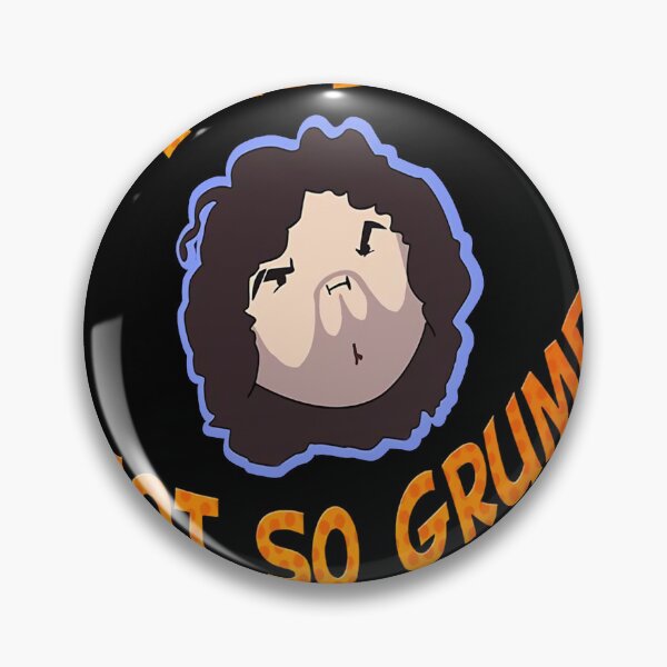 Item preview, Hey Game Not So Grump T Shirt designed and sold by AdlerMathias.