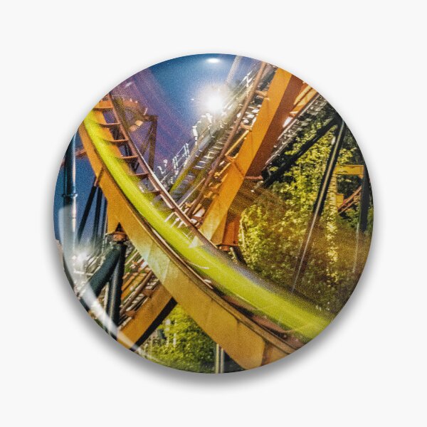 Item preview, Cedar Point Rougarou With Motion Trail Roller Coaster 2021 designed and sold by DaveFilm.
