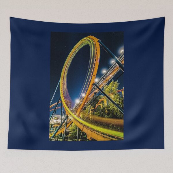 Item preview, Cedar Point Rougarou With Motion Trail Roller Coaster 2021 designed and sold by DaveFilm.