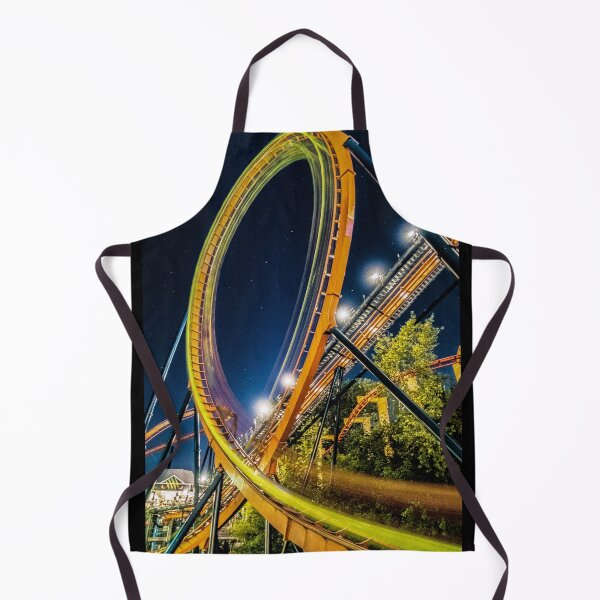Item preview, Cedar Point Rougarou With Motion Trail Roller Coaster 2021 designed and sold by DaveFilm.