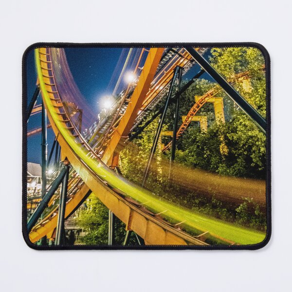 Item preview, Cedar Point Rougarou With Motion Trail Roller Coaster 2021 designed and sold by DaveFilm.