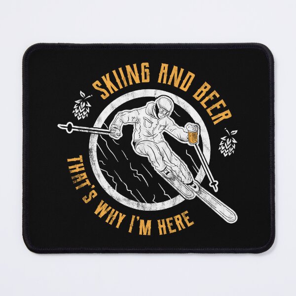Item preview, Ski Skier Skiing Winter Sport Funny Gift Idea designed and sold by haselshirt.