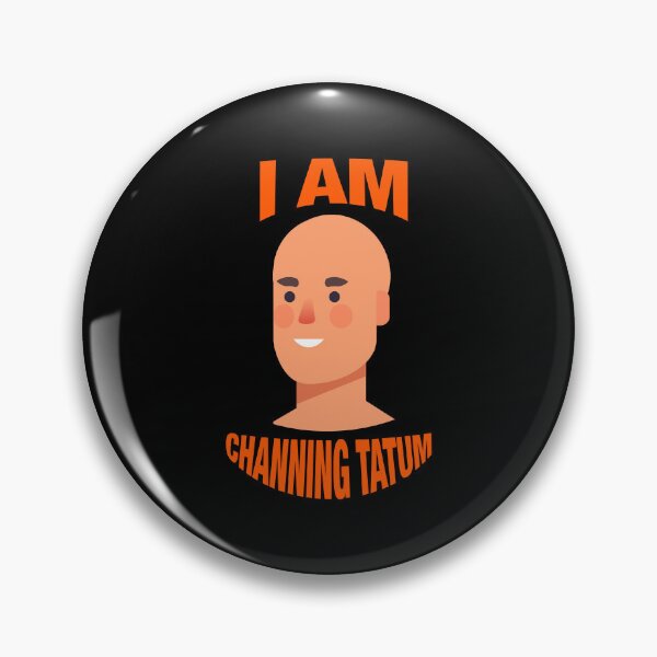 Item preview, Actor American Manufacturer Step Up Movie People Tatum Bald Shaved Head I Am Gift For Fan designed and sold by Lunadechellis.
