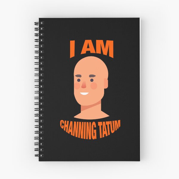 Item preview, Actor American Manufacturer Step Up Movie People Tatum Bald Shaved Head I Am Gift For Fan designed and sold by Lunadechellis.