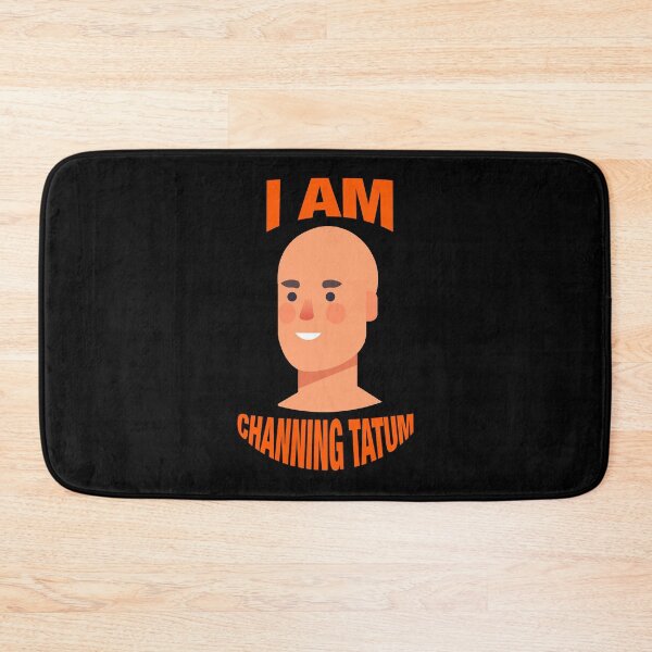 Item preview, Actor American Manufacturer Step Up Movie People Tatum Bald Shaved Head I Am Gift For Fan designed and sold by Lunadechellis.