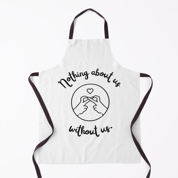 Item preview, Nothing About Us Without Us designed and sold by studiousmage.