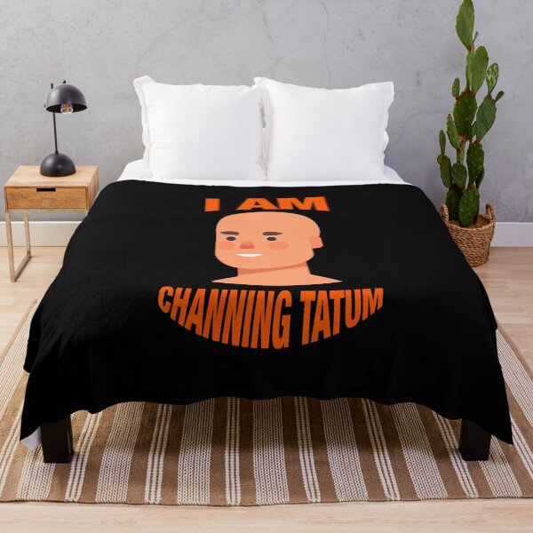 Item preview, Actor American Manufacturer Step Up Movie People Tatum Bald Shaved Head I Am Gift For Fan designed and sold by Lunadechellis.