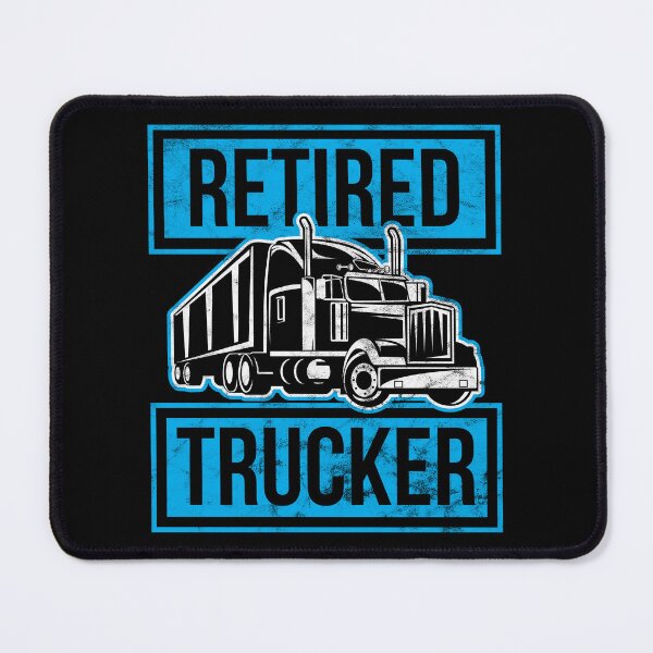 Item preview, Trucker Retired Trucker Driver Birthday Gift designed and sold by haselshirt.