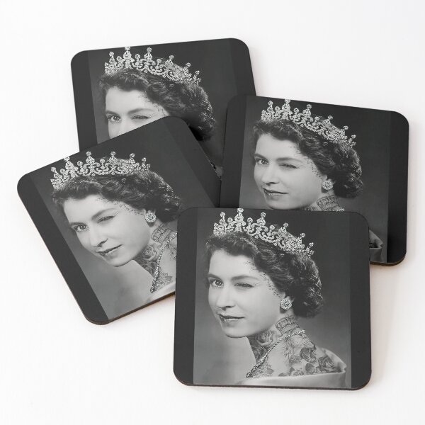 Item preview, Limited Edition Jubilee Tattoo Art The Crown designed and sold by Thomas  J Cruse.