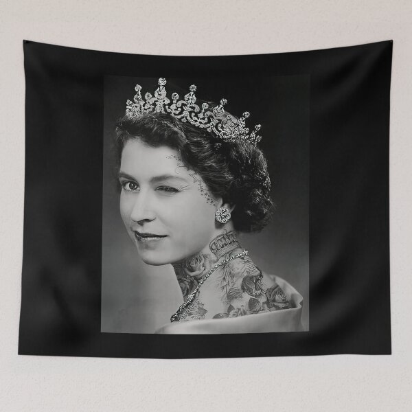 Item preview, Limited Edition Jubilee Tattoo Art The Crown designed and sold by Thomas  J Cruse.