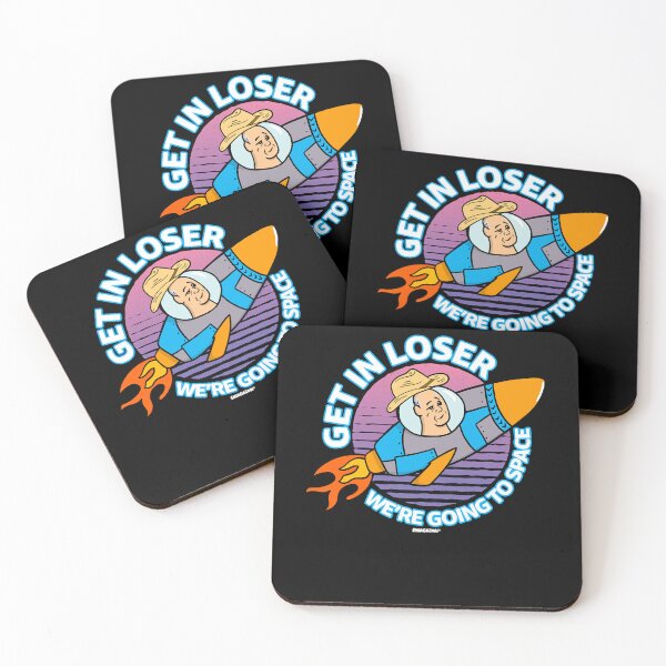 Item preview, Day Gifts Get In Loser We're Going To Space Graphic For Fans designed and sold by Pykeloknight535.