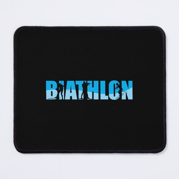 Item preview, Biathlon Skiing Riffle Shooting Race Holiday Gift designed and sold by haselshirt.
