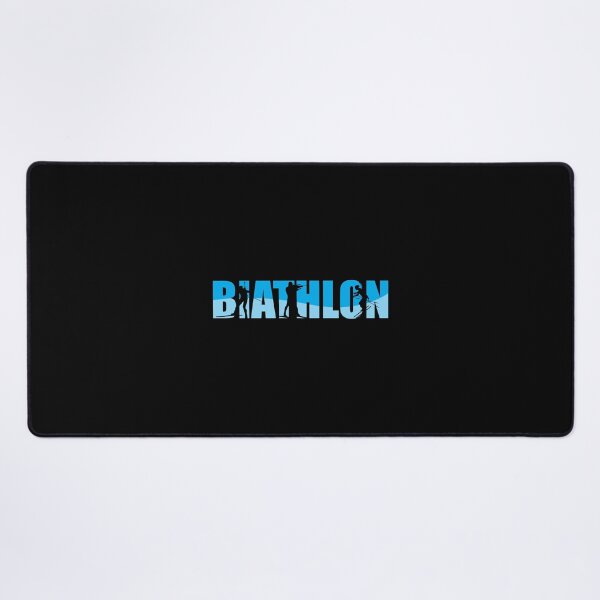 Item preview, Biathlon Skiing Riffle Shooting Race Holiday Gift designed and sold by haselshirt.