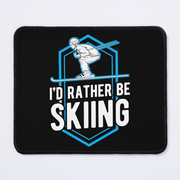 Item preview, Ski Skier Skiing Winter Sport Funny Gift Idea designed and sold by haselshirt.