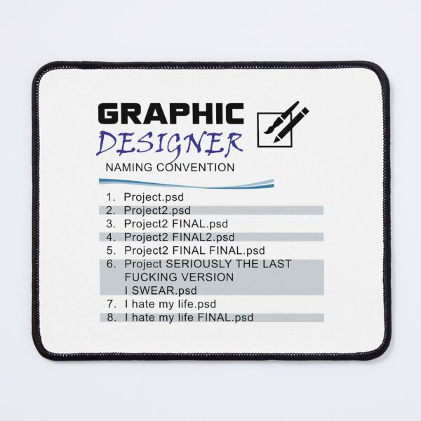Item preview, Graphic Designer Naming Convention designed and sold by JudeRosea.