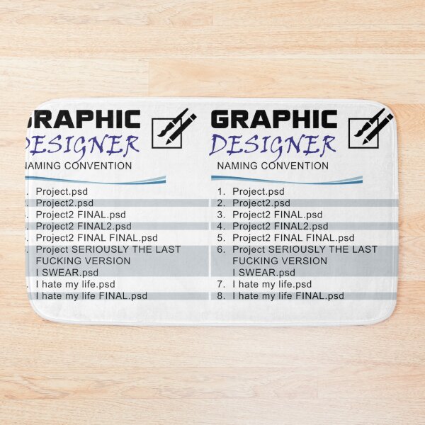 Item preview, Graphic Designer Naming Convention designed and sold by JudeRosea.