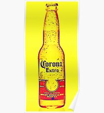Corona Art Cool As Poster