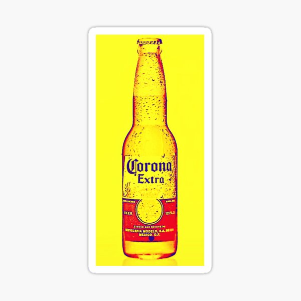 Corona Art Cool As Pegatina
