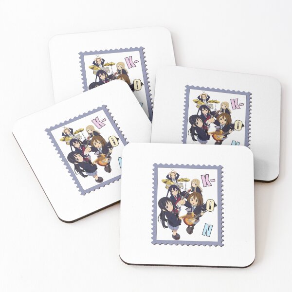 Item preview, K-Girls Collector Stamp (on White) designed and sold by epinkb.