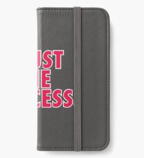 trust the process iPhone Wallet/Case/Skin
