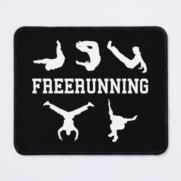 Item preview, Parkour Freerunning Run Crawl Jump Gift Idea designed and sold by haselshirt.