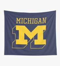Tela decorativa El estado de Michigan M