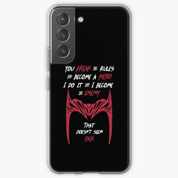 You Broke The Rules and Become A Hero Samsung Galaxy Soft Case