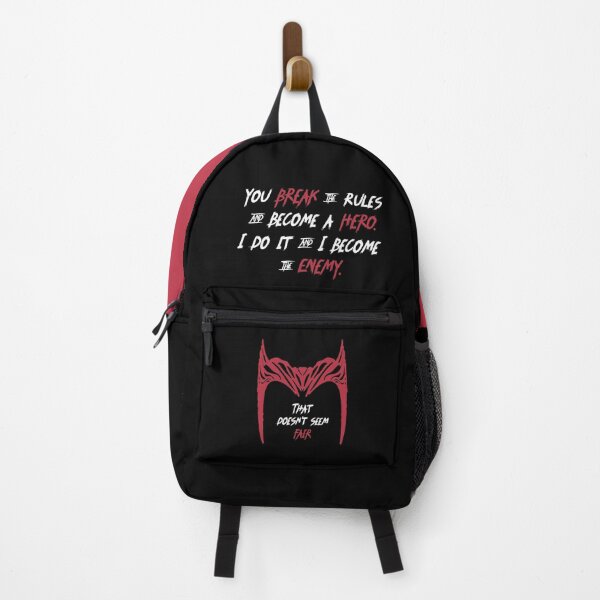 Item preview, You Broke The Rules and Become A Hero designed and sold by Cine Store Merch.