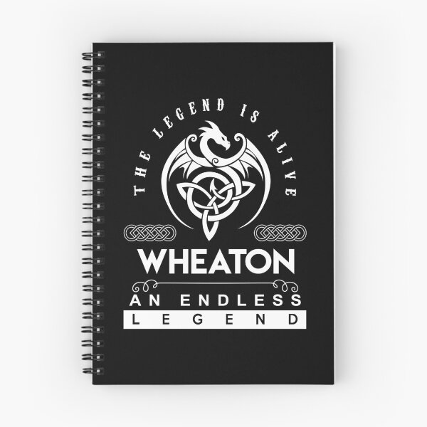 Item preview, Wheaton Name T Shirt - Wheaton The Legend Is Alive - An Endless Legend Gift Item Tee designed and sold by rolandchel.