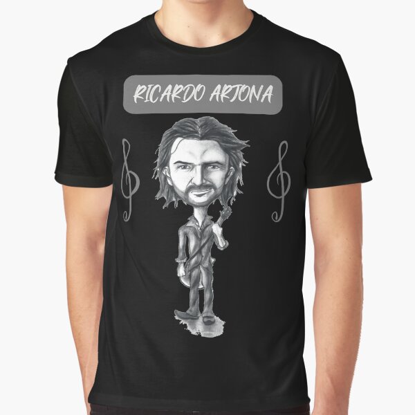Vista previa del artículo con la obra «Ricardo Arjona - Gira Blanco y Negro», diseñado y vendido por KhodjaDesings.
