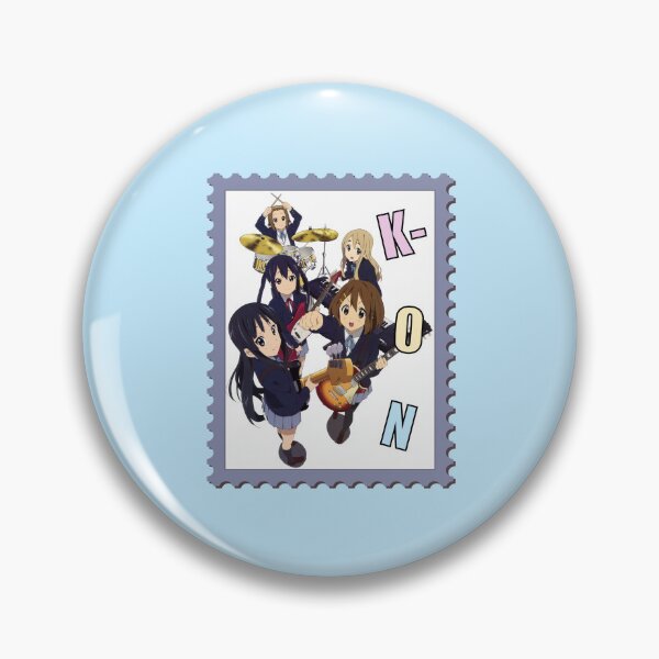 Item preview, K-Girls Collector Stamp (on Blue) designed and sold by epinkb.