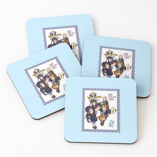 Item preview, K-Girls Collector Stamp (on Blue) designed and sold by epinkb.