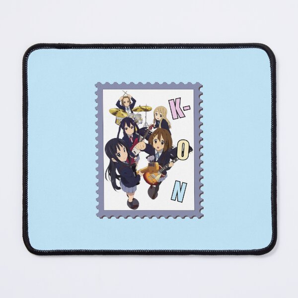 Item preview, K-Girls Collector Stamp (on Blue) designed and sold by epinkb.