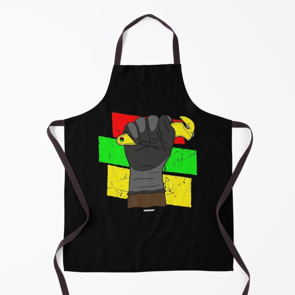 Item preview, Funny Gift Gloved Fist Coworker Swagazon Associate Black History Month Classic Fan designed and sold by Pykeloknight535.