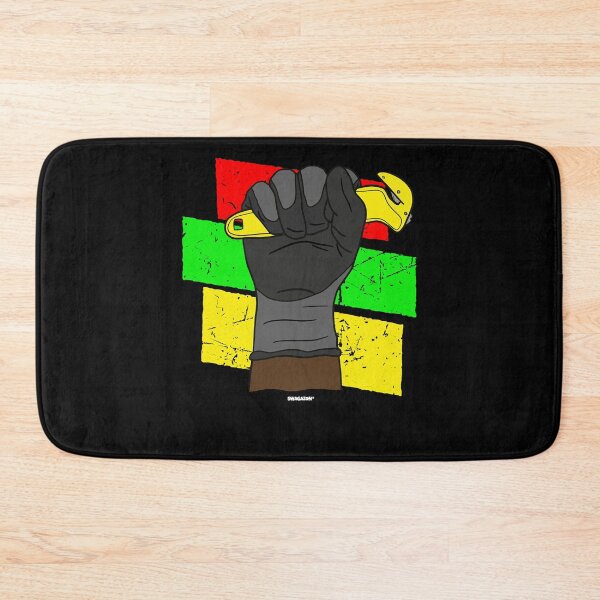 Item preview, Funny Gift Gloved Fist Coworker Swagazon Associate Black History Month Classic Fan designed and sold by Pykeloknight535.