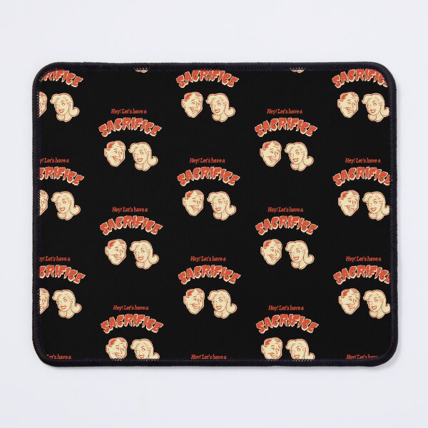 Item preview, Hey! Let's Have a Sacrifice! designed and sold by Jess McGarity Art.