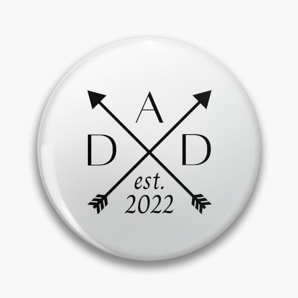 Item preview, Dad EST 2022. Fun Dad Design. designed and sold by That Cheeky Tee.