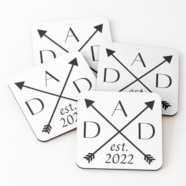 Item preview, Dad EST 2022. Fun Dad Design. designed and sold by That Cheeky Tee.