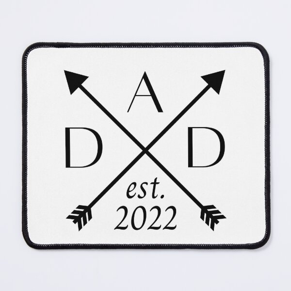 Item preview, Dad EST 2022. Fun Dad Design. designed and sold by That Cheeky Tee.