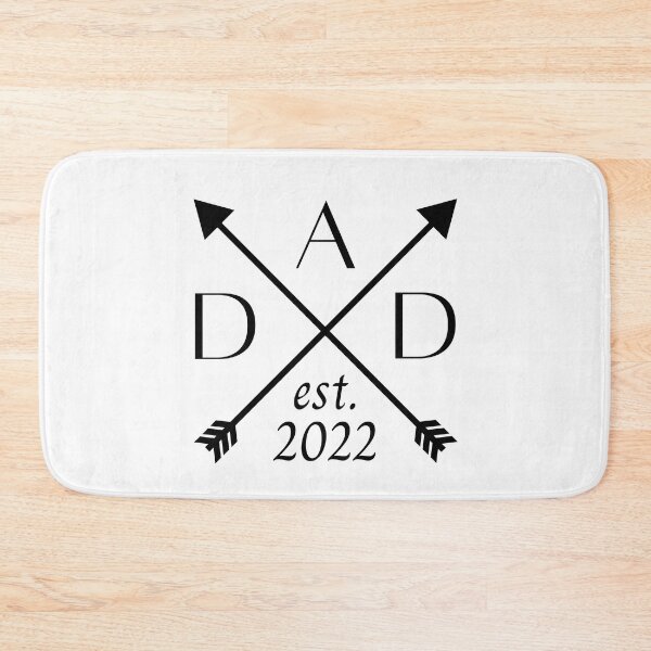 Item preview, Dad EST 2022. Fun Dad Design. designed and sold by That Cheeky Tee.