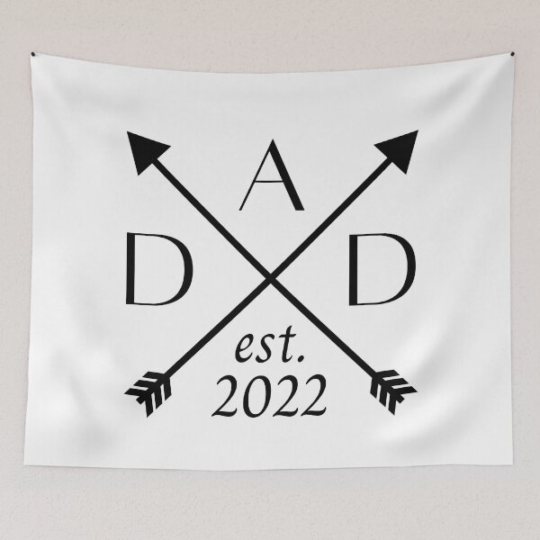 Item preview, Dad EST 2022. Fun Dad Design. designed and sold by That Cheeky Tee.